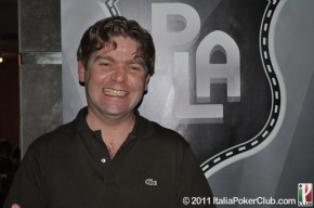 Poker Live Adventure, Day 2 – Comanda Tony Sanguedolce