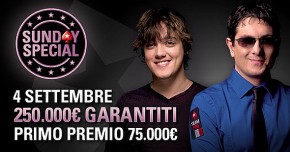 Super Sunday Special: deal per sei giocatori!