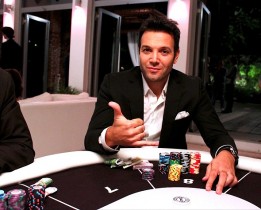 Intervista a Fabrizio Baldassarri attore sul set di Poker Generation