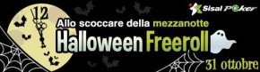 Sisal Poker festeggia Halloween con un freeroll