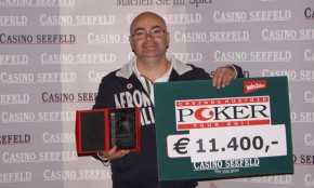Mountain Poker Party Seefeld: Giuseppe Nesci sul podio!