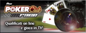 PokerClub ti manda in TV con “The PokerClub Race”