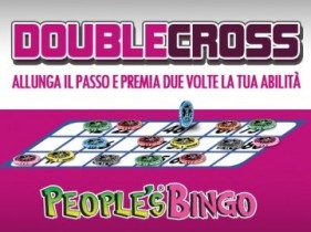 People’s Poker Presenta il “Double Cross” la promo che unisce Poker e Bingo
