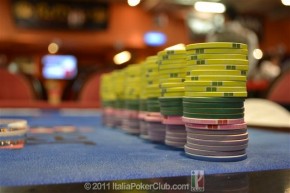 Manzari è il “Re Mida” del day1