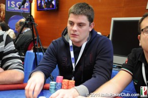 ITALIAN SERIES OF POKER – Buona la prima, Zidar Andraz chipleader al deep stack