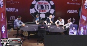 WSOPE: Michele Di Lauro runner-up nel Pot Limit Omaha!