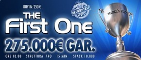 People’s Poker: battuto ogni record con il “The First One”!