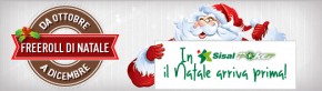 Freeroll di Natale su Sisal Poker!