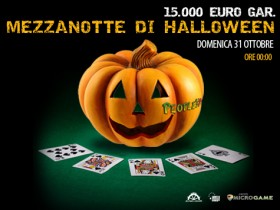 La Mezzanotte di Halloween di People’s Poker vale 15.000€