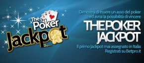 Vuoi partecipare al Poker Jackpot su BetPro?