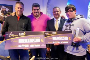 Daniel Sartori si impone al Poker & Wellness