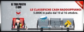 Giochi Cash Game? Winga raddoppia il montepremi per le classifiche!