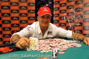 Tilt Poker Cup: deal a nove giocatori, la coppa va a Fabio Scepi