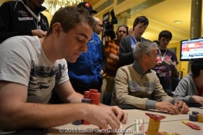 EPT SANREMO DAY3 – Troger Christian uomo bolla, Alessio Isaia chipleader