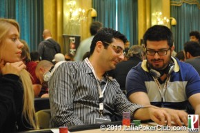 EPT Sanremo Day 1A: Gianluca Trebbi guida la parata delle stelle