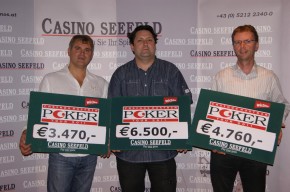 Mountain Poker Party 2011: risultati primo evento