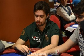 WSOPE evento5: che sfortuna per Massimiliano Martinez!