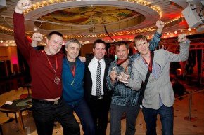 Nations Cup 2011: a Baden vince la squadra russa.