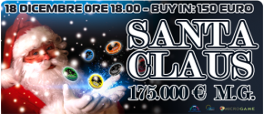 People’s Poker: torneo natalizio “Santa Claus”.