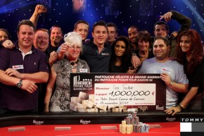 Partouche Poker Tour 2011: vince in rimonta Sam Trickett.