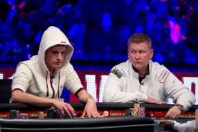 FT Main Event WSOP 2011: Pius Heinz domina il chipcount!