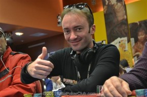 Gli Assi di PokerClub – Ernesto Coiro, chipleader di casa