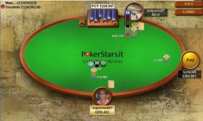 Il Deal più irreale del poker online