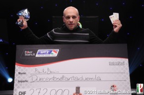 IPT CAMPIONE – A Danilo Donnini vittoria e Picca