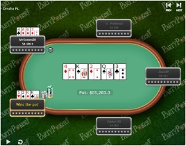 !P0krparty¡, il mister X degli high stakes .com, vince $400K in due giorni!