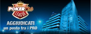 Poker Club ti manda in TV con la “Poker Club League”