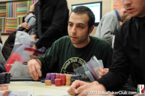 IPT di Campione Day1b – Davide Scafati chipleader assoluto