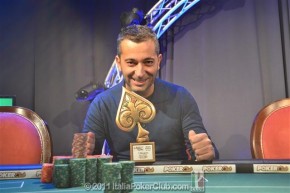 Gli Assi di Poker Club – Daniele Scatragli vince su Cristian Petrullo