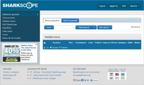 SharkScope si rifà il look: Ecco tutte le novità