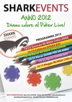 Shark Events: ecco il programma per il 2012
