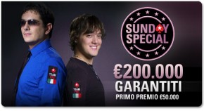 Domenicali su Pokerstars.it : Royal_Fish84″ vince il Sunday Special e “Ilruotino” l’High Roller