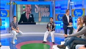 Paolo “salsa-vb” Luini e Mario Adinolfi a Uno Mattina