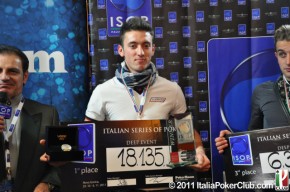 ITALIAN SERIES OF POKER – A Michael Desiderio il “deep event”
