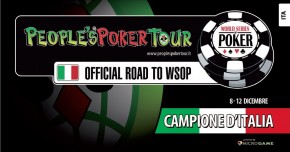 People’s Poker Tour: programma dell’ultima tappa a Campione