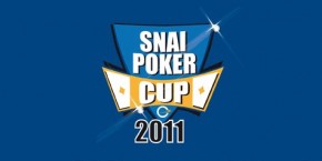 SNAI Poker Cup: è Federico Prevete il campione!