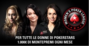 Pokerstars presenta la Women’s Poker League!