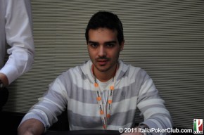 Poker Grand Prix – Luigi Ammora guida gli otto finalisti