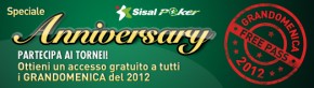 Gran Domenica gratis su Sisal Poker per un anno? Ecco come fare!