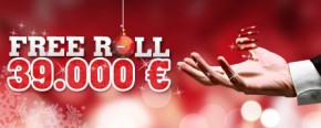 Gioca ai numerosi Freeroll natalizi su PokerClub