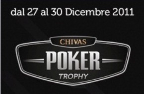 Programma Chivas Poker Trophy: torneo a Campione