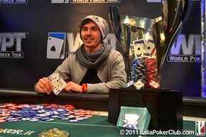 Edoardo Alescio vince il WPT di Venezia – Ca’ Noghera