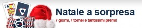 Arriva “Natale a sorpresa” in casa NetBet Poker!