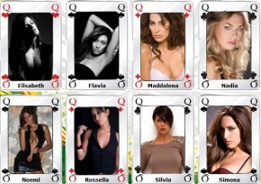 Le Pokerine: domani verranno elette le due Miss.