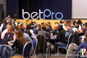 BetPro freeroll di Malta: al Day1B Luciana Frezzo chipleader!