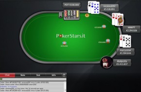 PokerStars: “reraiseal282” vince il Sunday Special, High Roller a Nutarelli!