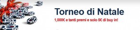 Torneo di Natale su NetBet!
